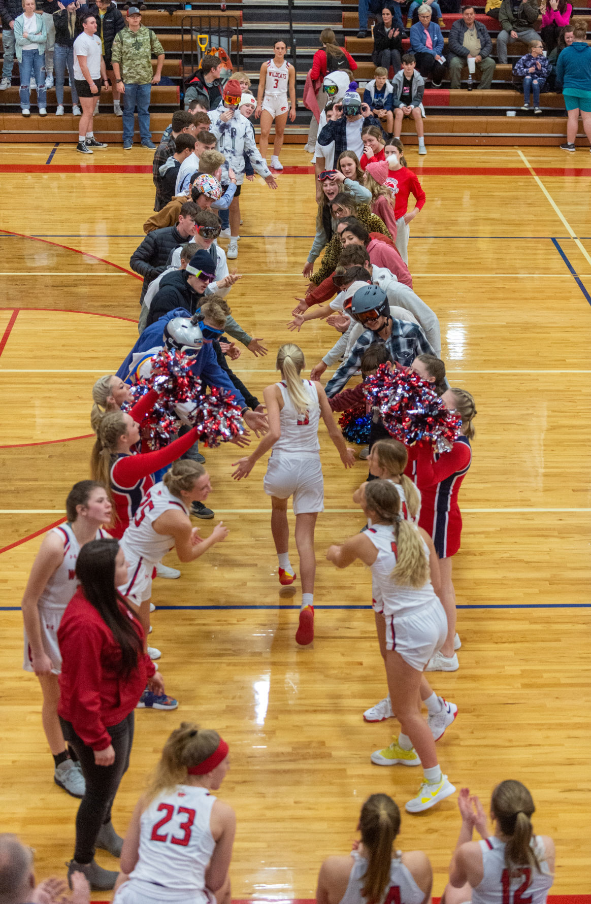 Girls basketball - Buhl Vs. Filer